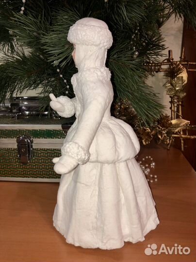 Снегурочка из ваты