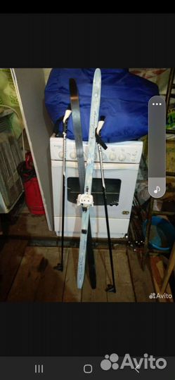 Лыжи беговые детские