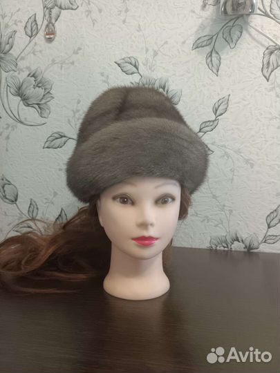 Шапка зимняя женская