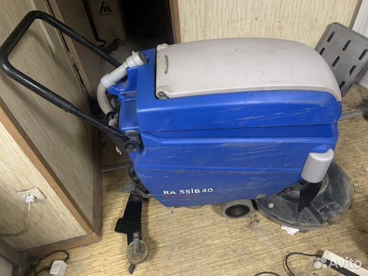 Аккумуляторная поломоечная машина columbus ra 55