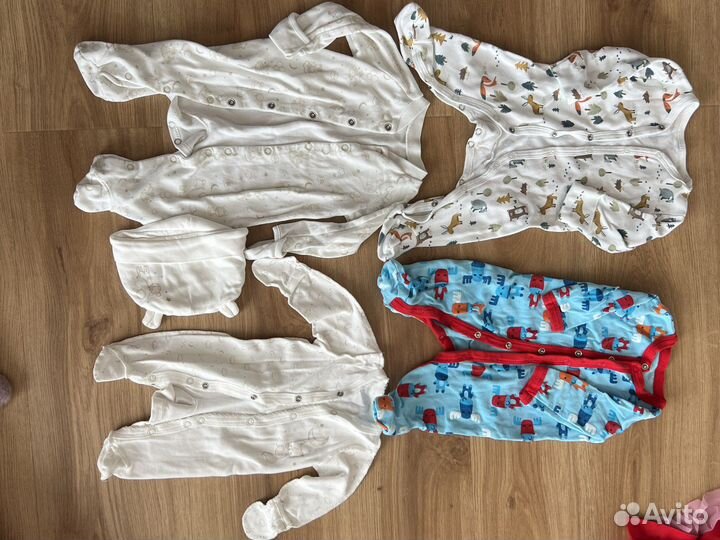 Слипы боди комбинезоны