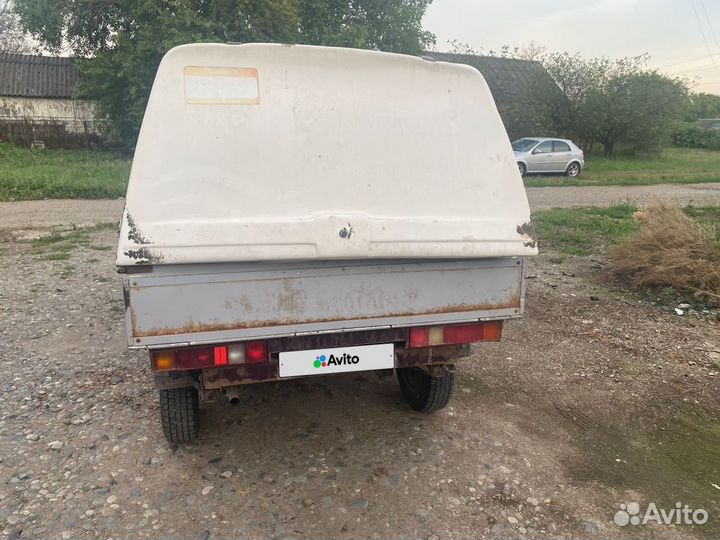 ВИС 2346 1.7 МТ, 2012, 238 000 км