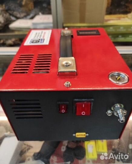 Компрессор высокого давления 300 бар дайвинг GL-12