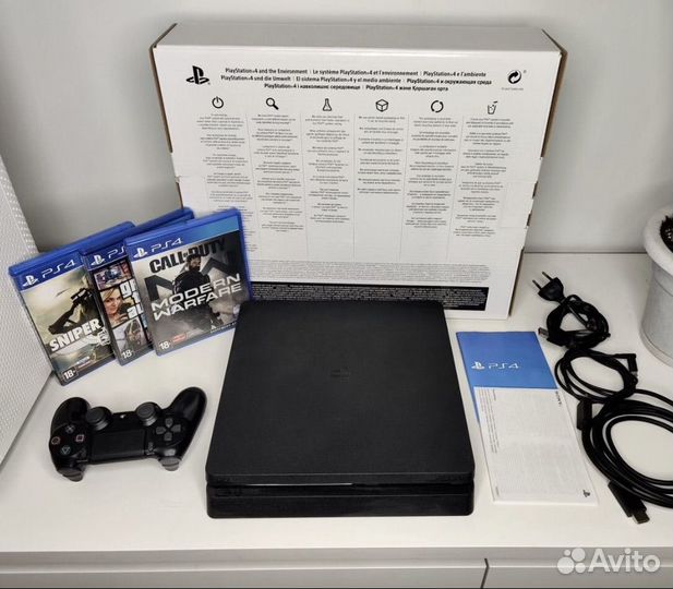 Sony PS4 + 75 игр