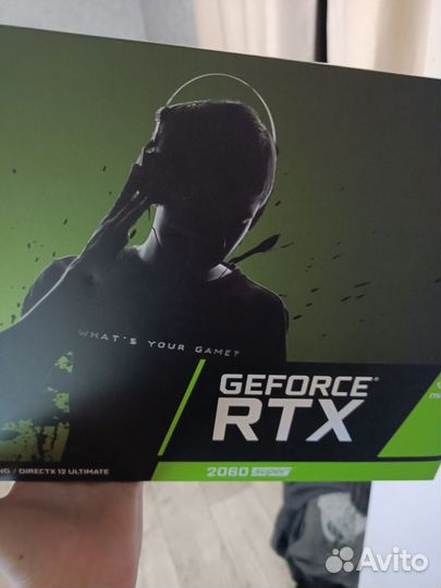 Видеокарта rtx 2060 super 8gb