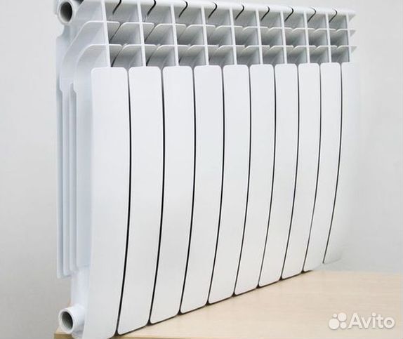 Радиатор секционный биметалический