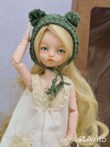 Кукла шарнирная, авторская