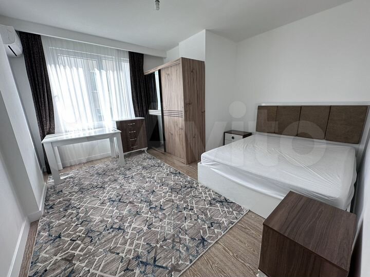 3-к. квартира, 75 м² (Турция)