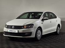 Volkswagen Polo 1.6 AT, 2019, 136 000 км, с пробегом, цена 1 260 000 руб.