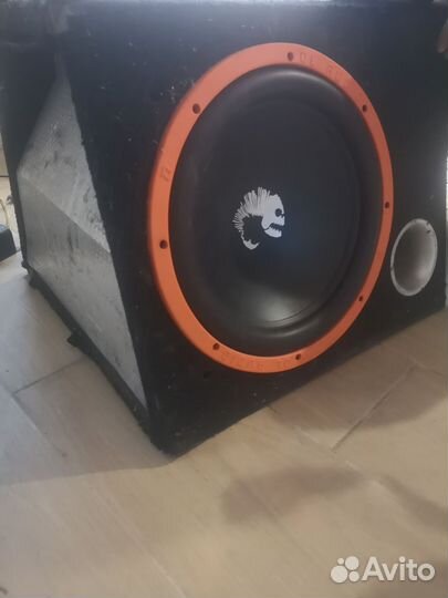 Самбуферы с усилителем бу