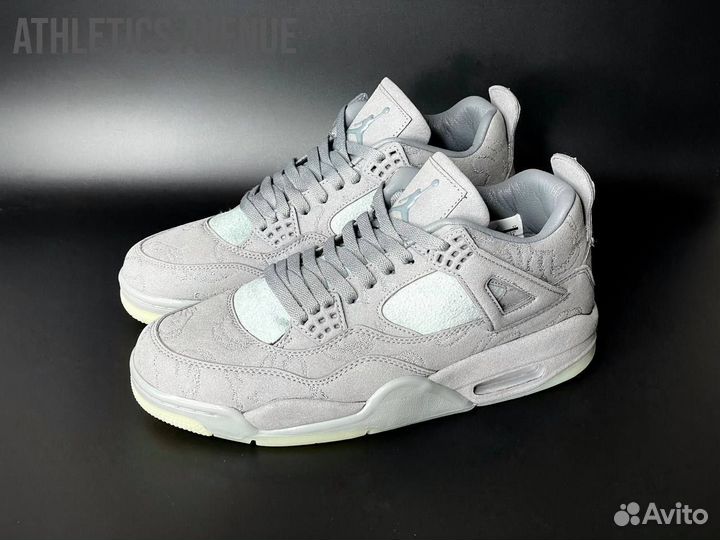 Кроссовки Nike Air Jordan 4 Retro Kaws