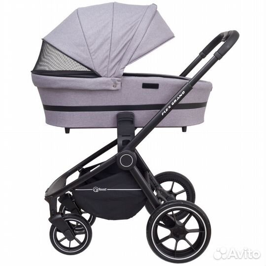 Коляска детская 2в1 Rant flex grand, Mercury Grey