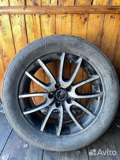 Диски с зимней резиной 225/60 R17