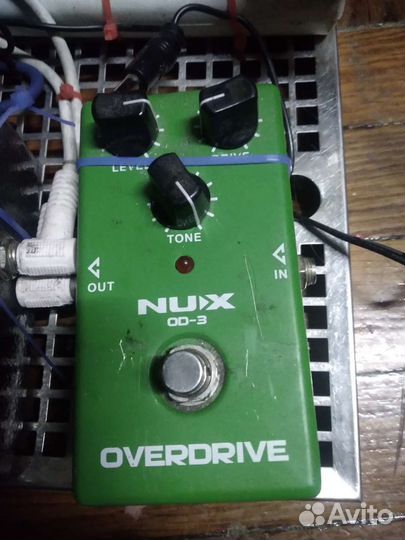 Гитарные педали эффектов