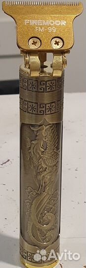 Триммер для бороды и усов finemoor стрижка