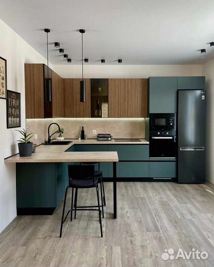 Качественный кухонный гарнитур