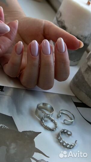 Маникюр с покрытием