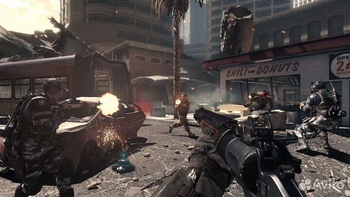 Call of Duty Ghosts (Xbox 360)