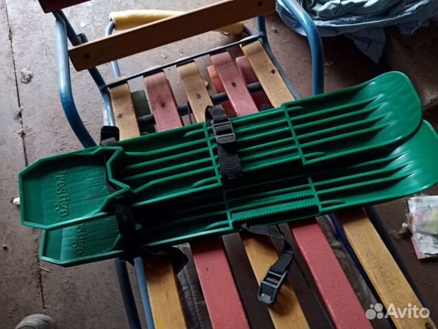 Лыжи детские