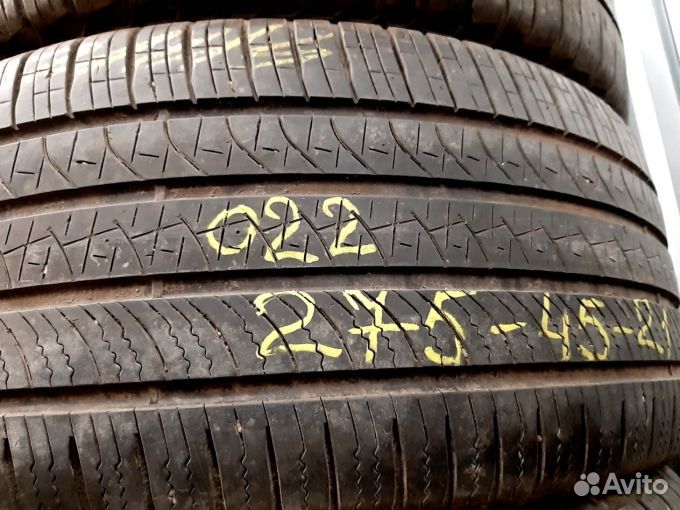 Pirelli Scorpion Zero All Season 275/45 R21