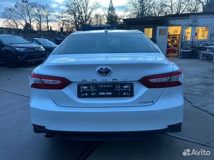 Авторазбор toyota camry 70 v70 75