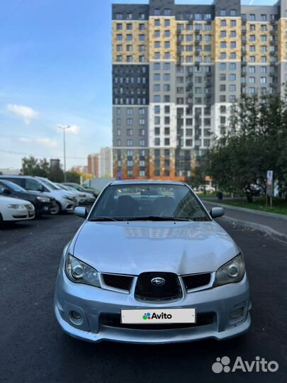 Subaru Impreza 2.0 AT, 2005, 198 000 км