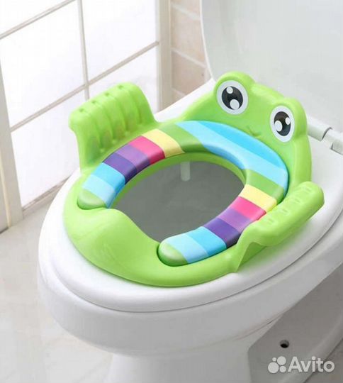 Сиденье для унитаза детское