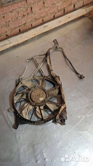 Вентилятор радиатора Opel Zafira (A) 2001