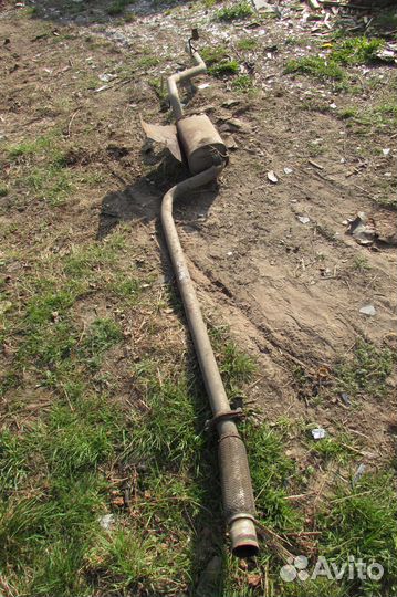 Глушитель ford focus 1 diesel