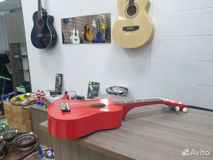 Укулеле Сопрано Red