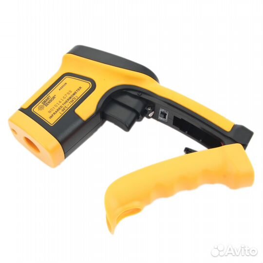 Инфракрасный термометр. Пирометр AS852B до 750 гр