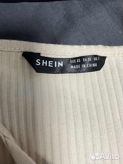 Платье лапша shein