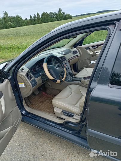 Volvo S60 2.4 AT, 2001, 250 000 км