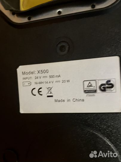 Робот пылесос panda x500