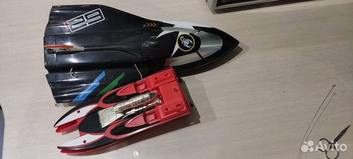 Лодка на RC