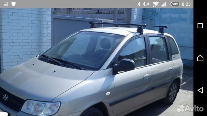 Hyundai Matrix багажник на крышу