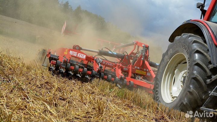 Борона Metal-Fach U-710/2 7м, 2023