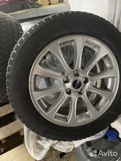 Колеса в сборе на ренж ровер