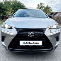 Lexus NX 2.0 CVT, 2018, 46 000 км, с пробегом, цена 4 500 000 руб.