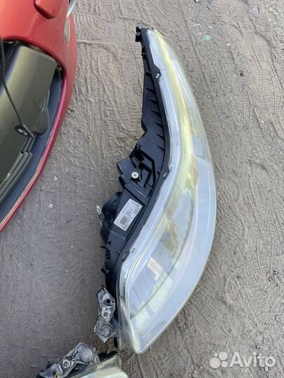 Фары на citroen c4