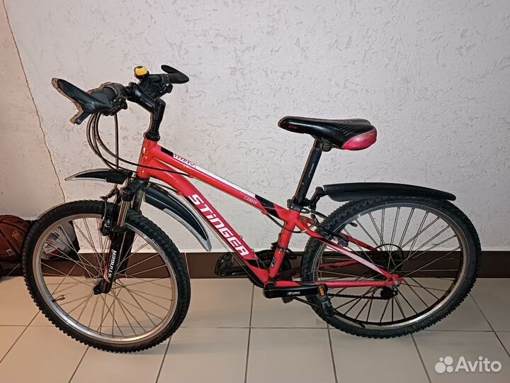 Велосипед подростковый 24 Stinger Caiman