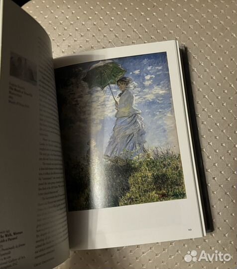 Книги taschen monet