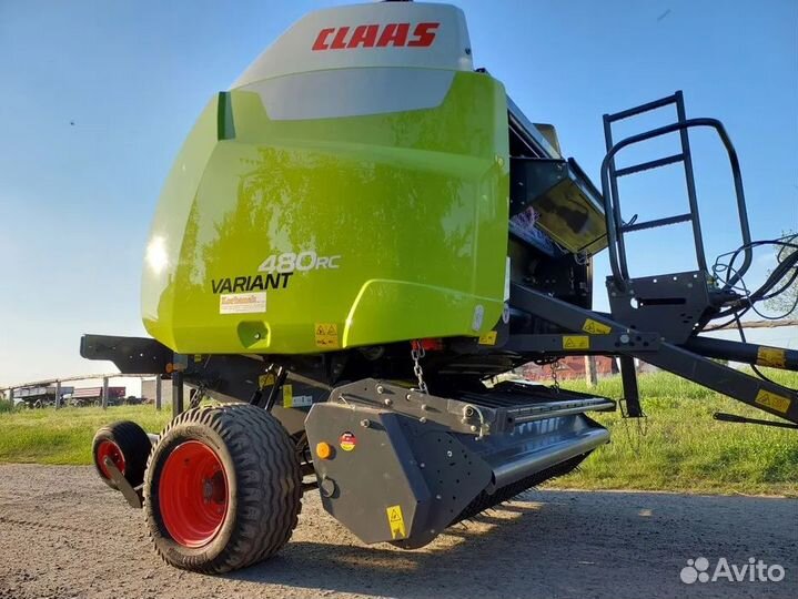 Пресс-подборщик Claas Variant, 2018