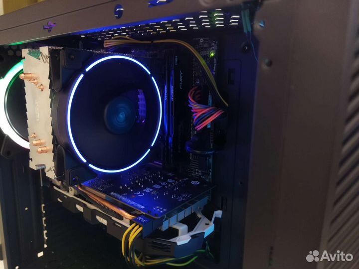 Сборка компьютера