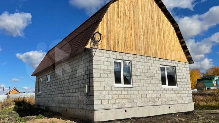 Дом 86 м² на участке 13,6 сот.