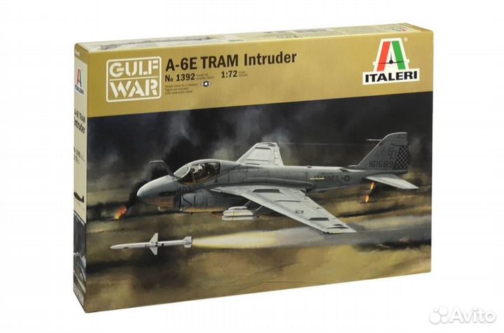 Сборная модель самолета Italeri 1392ит