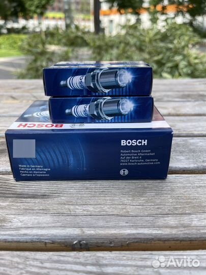 Свеча зажигания Bosch 0242236562 (4шт)