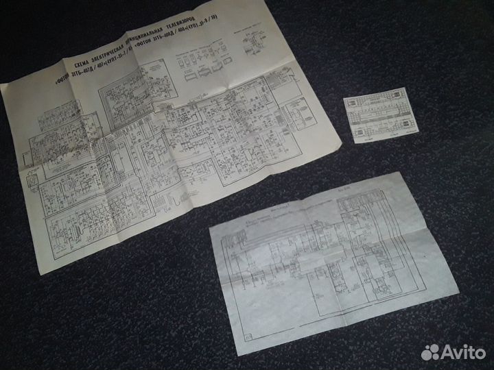 Схемы для лампового телевизора фотон СССР винтаж