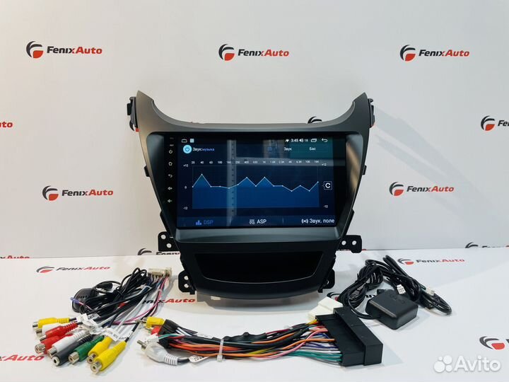 Магнитола Hyundai Elantra 5 (2013-15) Android 2-32