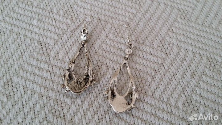 Серьги бижутерия